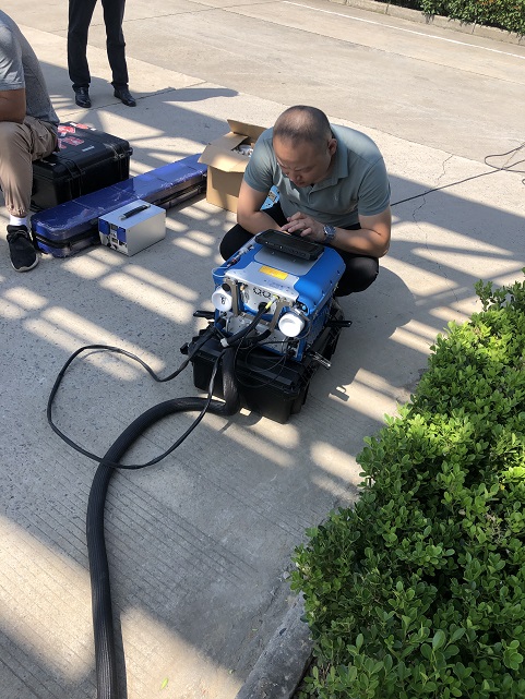 貝克聯(lián)合制藥有限公司現(xiàn)場(chǎng)有組織和無(wú)組織排放檢測(cè)