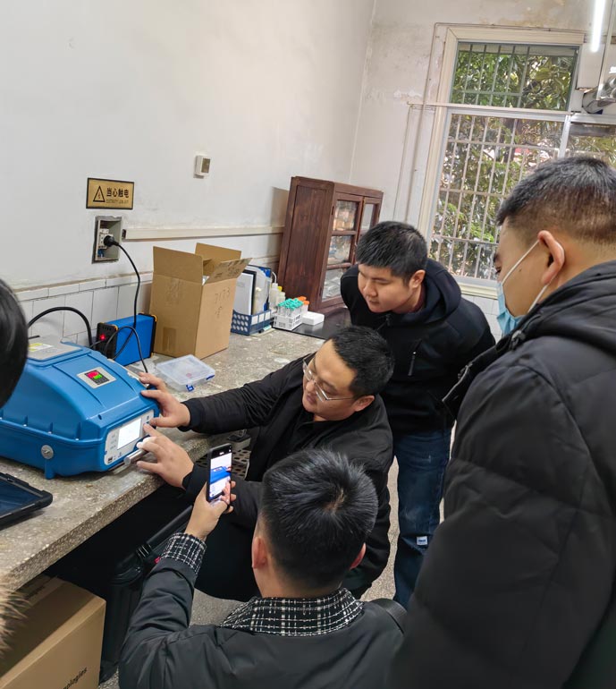 湖南衡陽(yáng)生態(tài)監(jiān)測(cè)站PF-300非甲烷總烴分析儀交付驗(yàn)收